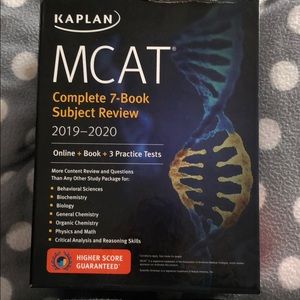 MCAT 2019-2020 review guide